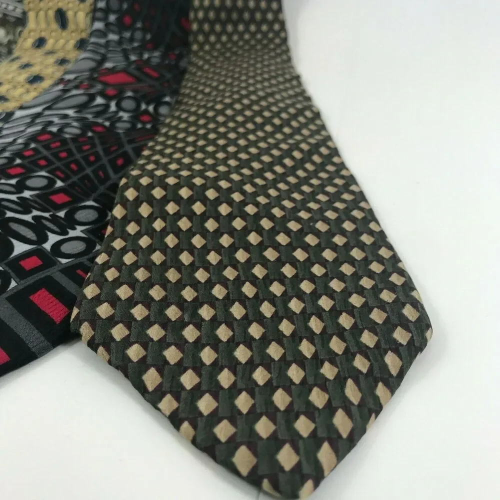 5 Mens ties Adolfo Di Maro Gentlemans Club Modesto